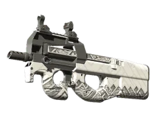 Souvenir P90 | Aeolian Light (Minimal Wear)