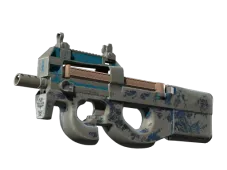 Souvenir P90 | Blind Spot (Battle-Scarred)