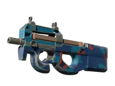 Souvenir P90 | Blind Spot (Well-Worn)