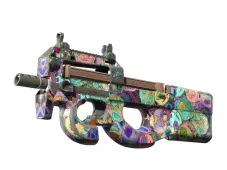Souvenir P90 | Death by Kitty (Field-Tested)