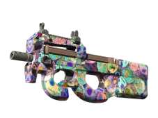Souvenir P90 | Death by Kitty (Minimal Wear)