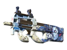 Souvenir P90 | Deathgaze (Minimal Wear)
