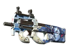 Souvenir P90 | Deathgaze (Well-Worn)