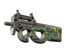 Souvenir P90 | Emerald Dragon (Field-Tested)