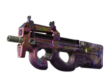 Souvenir P90 | Neoqueen (Battle-Scarred)