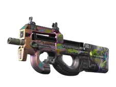 Souvenir P90 | Neoqueen (Minimal Wear)