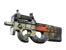 Souvenir P90 | Nostalgia (Minimal Wear)