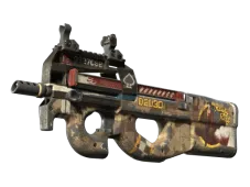 Souvenir P90 | Randy Rush (Battle-Scarred)