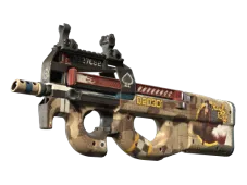 Souvenir P90 | Randy Rush (Well-Worn)