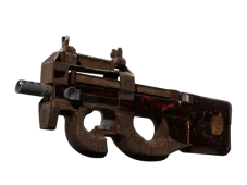 Souvenir P90 | Shallow Grave (Battle-Scarred)