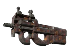 Souvenir P90 | Sunset Lily (Field-Tested)
