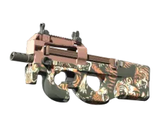 Souvenir P90 | Tiger Pit (Minimal Wear)