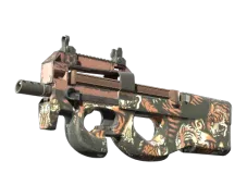 Souvenir P90 | Tiger Pit (Well-Worn)
