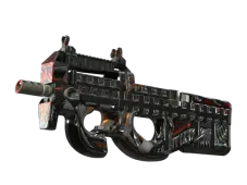 Souvenir P90 | Vent Rush (Battle-Scarred)