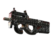 Souvenir P90 | Vent Rush (Well-Worn)