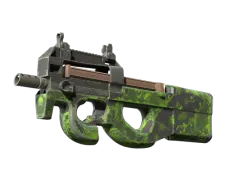 Souvenir P90 | Virus (Well-Worn)