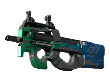 Souvenir P90 | Wave Breaker (Well-Worn)