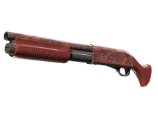 Souvenir Sawed-Off | Crimson Batik (Well-Worn)