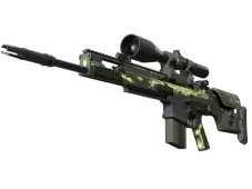 Souvenir SCAR-20 | Outbreak (Battle-Scarred)