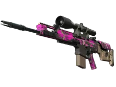 Souvenir SCAR-20 | Splash Jam (Minimal Wear)