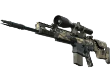 SCAR-20 | Stone Mosaico (Factory New)