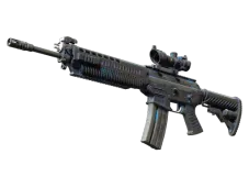 Souvenir SG 553 | Aloha (Battle-Scarred)