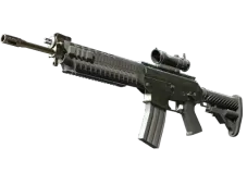 SG 553 | Army Sheen (Field-Tested)