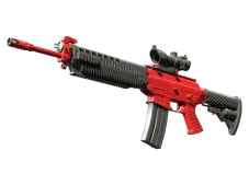 Souvenir SG 553 | Candy Apple (Field-Tested)