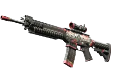 Souvenir SG 553 | Cyberforce (Minimal Wear)