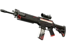 Souvenir SG 553 | Cyrex (Battle-Scarred)