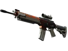 Souvenir SG 553 | Danger Close (Battle-Scarred)