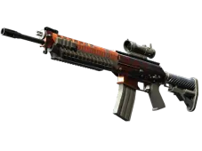 Souvenir SG 553 | Danger Close (Factory New)