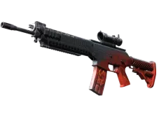 Souvenir SG 553 | Darkwing (Minimal Wear)