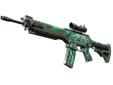 Souvenir SG 553 | Dragon Tech (Field-Tested)