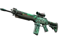 Souvenir SG 553 | Dragon Tech (Minimal Wear)