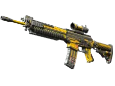 SG 553 | Hazard Pay (Factory New)