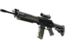 Souvenir SG 553 | Phantom (Battle-Scarred)