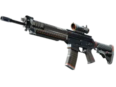 Souvenir SG 553 | Phantom (Minimal Wear)