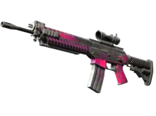 Souvenir SG 553 | Pulse (Battle-Scarred)