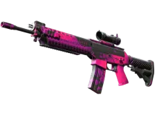 Souvenir SG 553 | Pulse (Minimal Wear)