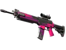 Souvenir SG 553 | Pulse (Well-Worn)