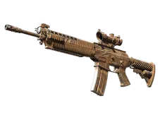 SG 553 | Safari Print (Well-Worn)