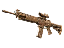 SG 553 | Safari Print (Factory New)