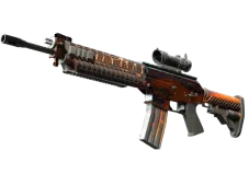 Souvenir SG 553 | Tiger Moth (Battle-Scarred)