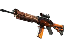 Souvenir SG 553 | Tiger Moth (Minimal Wear)