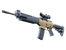 SG 553 | Tornado (Well-Worn)