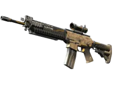 Souvenir SG 553 | Triarch (Field-Tested)