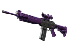 Souvenir SG 553 | Ultraviolet (Field-Tested)