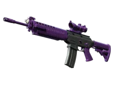 Souvenir SG 553 | Ultraviolet (Minimal Wear)