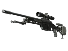 Souvenir SSG 08 | Dark Water (Minimal Wear)